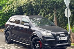 Audi Q7 SUV (06-14) 3.0 TDI (245bhp) Quattro S Line Plus 5d Tip Auto For Sale - C&S MOTORS LIMITED, Ashton-under-lyne