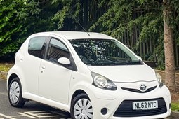 Toyota Aygo (05-14) 1.0 VVT-i Ice (03/12-) 5d For Sale - C&S MOTORS LIMITED, Ashton-under-lyne