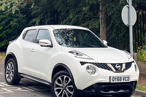 Nissan Juke SUV (10-19) 1.6 [112] Tekna CVT [Bose] 5d For Sale - C&S MOTORS LIMITED, Ashton-under-lyne