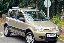 Fiat Panda 4x4 (05-10) 1.2 5d For Sale - C&S MOTORS LIMITED, Ashton-under-lyne