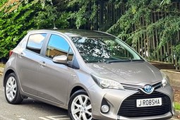 Toyota Yaris (11-20) 1.5 VVT-i Hybrid Excel (07/14-) 5d CVT Auto For Sale - C&S MOTORS LIMITED, Ashton-under-lyne