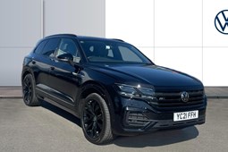 Volkswagen Touareg SUV (18 on) Black Edition 3.0 V6 TDI SCR 286PS 4Motion Tiptronic auto 5d For Sale - Vertu Volkswagen Harrogate, Knaresborough