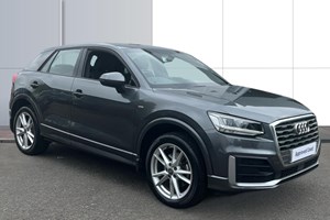 Audi Q2 SUV (16 on) S Line 35 TFSI 150PS S Tronic auto 5d For Sale - Vertu Volkswagen Harrogate, Knaresborough