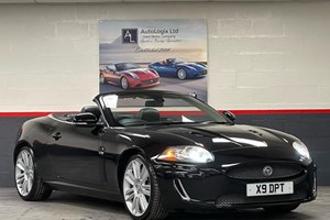 Jaguar XK R (06-14) 5.0 Supercharged V8 R Convertible 2d Auto For Sale - Autologix Ltd, Chesterfield
