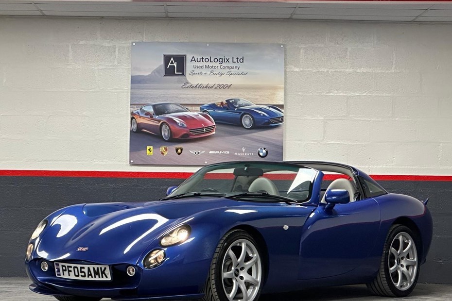 TVR Tuscan Convertible (00-07) 4.0 S (380bhp) 2d For Sale - Autologix Ltd, Chesterfield