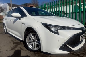 Toyota Corolla Touring Sports (19 on) Icon Tech Hybrid 1.8 VVT-i auto 5d For Sale - T&K Motors HD Ltd, Huddersfield