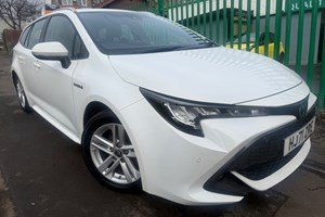 Toyota Corolla Touring Sports (19 on) Icon Tech Hybrid 1.8 VVT-i auto 5d For Sale - T&K Motors HD Ltd, Huddersfield