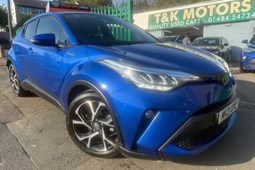 Toyota C-HR SUV (17-23) Design 1.8 VVT-i Hybrid 122hp auto 5d For Sale - T&K Motors HD Ltd, Huddersfield