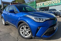 Toyota C-HR SUV (17-23) Icon 1.8 VVT-i Hybrid 122hp auto 5d For Sale - T&K Motors HD Ltd, Huddersfield