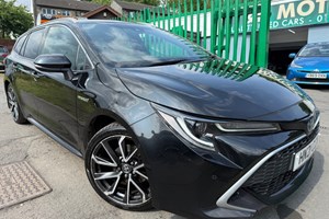 Toyota Corolla Touring Sports (19 on) Excel Hybrid 2.0 VVT-i auto 5d For Sale - T&K Motors HD Ltd, Huddersfield