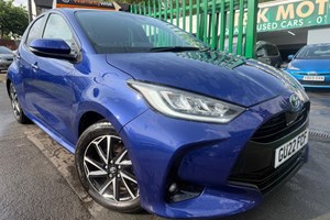 Toyota Yaris (20 on) 1.5 Hybrid Design CVT 5d For Sale - T&K Motors HD Ltd, Huddersfield