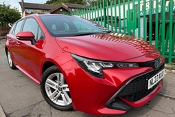 Toyota Corolla Touring Sports (19 on) Icon Hybrid 1.8 VVT-i auto 5d For Sale - T&K Motors HD Ltd, Huddersfield