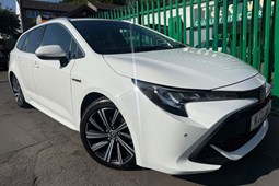 Toyota Corolla Touring Sports (19 on) Design Hybrid 1.8 VVT-i auto 5d For Sale - T&K Motors HD Ltd, Huddersfield