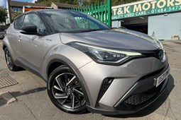 Toyota C-HR SUV (17-23) Dynamic 1.8 VVT-i Hybrid 122hp auto 5d For Sale - T&K Motors HD Ltd, Huddersfield
