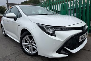 Toyota Corolla Touring Sports (19 on) Icon Tech Hybrid 1.8 VVT-i auto 5d For Sale - T&K Motors HD Ltd, Huddersfield