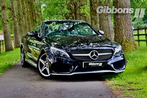 Mercedes-Benz C-Class Cabriolet (16-23) C 220 d AMG Line 9G-Tronic Plus auto 2d For Sale - Gibbons Automotive, Westbury