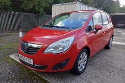 Vauxhall Meriva (10-17) 1.4i 16V Exclusiv 5d For Sale - Locks Street Motors, Coatbridge