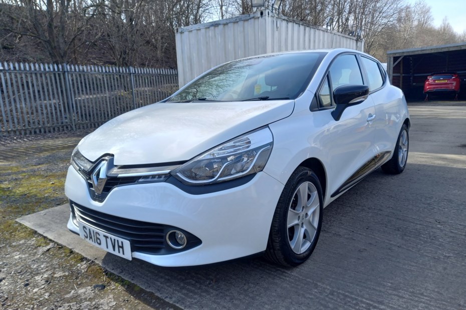 Renault Clio Hatchback (12-19) 1.2 16V Dynamique Nav 5d For Sale - Locks Street Motors, Coatbridge