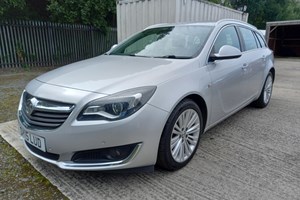 Vauxhall Insignia Sports Tourer (09-17) 2.0 CDTi (140bhp) ecoFLEX Tech Line 5d For Sale - Locks Street Motors, Coatbridge