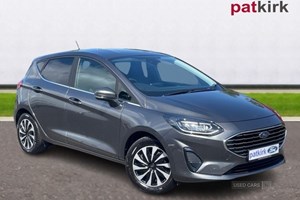 Ford Fiesta Hatchback (17-23) 1.0 EcoBoost Hybrid mHEV 125 Titanium 5dr Auto For Sale - Pat Kirk Ford Omagh, Omagh
