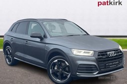 Audi Q5 SUV (16-24) Black Edition (Technology Pack) 40 TDI 190PS Quattro S Tronic auto 5d For Sale - Pat Kirk Ford Omagh, Omagh