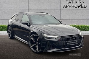 Audi A6 RS6 Avant (20 on) RS 6 Carbon Black 600PS Tiptronic Quattro auto 5d For Sale - Pat Kirk Ford Omagh, Omagh