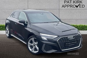 Audi A3 Sportback (20 on) S Line 35 TFSI 150PS 5d For Sale - Pat Kirk Ford Omagh, Omagh