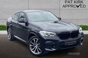 BMW X4 SUV (18 on) xDrive20d M Sport auto 5d For Sale - Pat Kirk Ford Omagh, Omagh