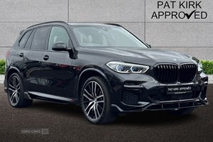 BMW X5 4x4 (18 on) xDrive30d MHT M Sport Auto [7 Seat] Tec/Pro Pk 5d For Sale - Pat Kirk Ford Omagh, Omagh