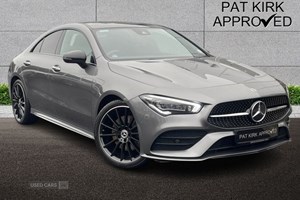 Mercedes-Benz CLA Coupe (19-25) CLA 220d AMG Line Premium + Night Ed 4dr Tip Auto For Sale - Pat Kirk Ford Omagh, Omagh