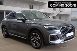 Audi Q5 Sportback (21-24) 40 TDI Quattro S Line 5dr S Tronic For Sale - Pat Kirk Ford Omagh, Omagh