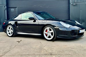 Porsche 911 Coupe (97-04) 911 (996) Carrera 4 Turbo S 2d Tiptronic (01) For Sale - Dorset Prestige Cars, Dorchester