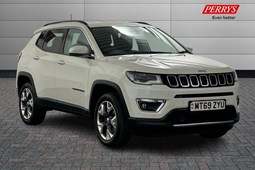 Jeep Compass SUV (17 on) Limited 1.4 MultiAir II 170hp 4x4 auto 5d For Sale - Perrys Blackburn Peugeot, Blackburn