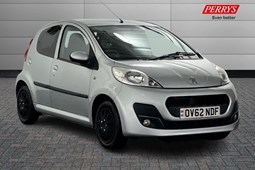 Peugeot 107 (05-14) 1.0 Active 5d For Sale - Perrys Blackburn Peugeot, Blackburn