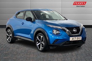 Nissan Juke SUV (19 on) 1.0 DiG-T 114 Tekna 5dr DCT For Sale - Perrys Blackburn Peugeot, Blackburn