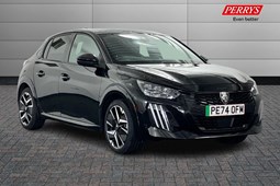Peugeot e-208 Hatchback (19 on) 115kW GT 51kWh 5dr Auto For Sale - Perrys Blackburn Peugeot, Blackburn