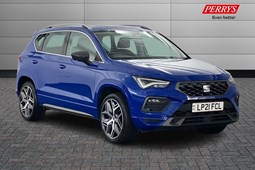 SEAT Ateca SUV (16 on) 1.5 TSI EVO FR Sport DSG 5d For Sale - Perrys Blackburn Peugeot, Blackburn