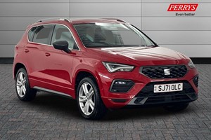 SEAT Ateca SUV (16 on) 1.5 TSI EVO FR DSG 5d For Sale - Perrys Blackburn Peugeot, Blackburn