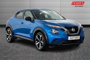 Nissan Juke SUV (19 on) 1.0 DiG-T 114 Tekna 5dr DCT For Sale - Perrys Blackburn Peugeot, Blackburn