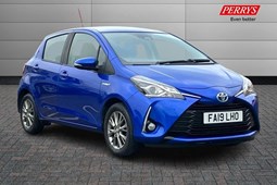 Toyota Yaris (11-20) Icon Hybrid 1.5 VVT-i auto 5d For Sale - Perrys Swinton Vauxhall, Swinton