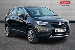 Vauxhall Crossland X SUV (17-20) Griffin 1.2 (110PS) Turbo 5d For Sale - Perrys Swinton Vauxhall, Swinton