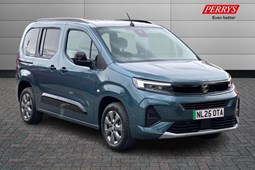 Vauxhall Combo-e Life MPV (21 on) 100kW Ultimate 50kWh 5dr Auto For Sale - Perrys Swinton Vauxhall, Swinton