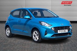 Hyundai i10 Hatchback (20 on) SE Connect 1.2 MPi 84PS AMT auto 5d For Sale - Perrys Swinton Vauxhall, Swinton