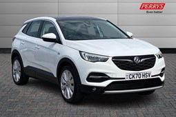 Vauxhall Grandland X SUV (18-21) Elite Nav 1.2 (130PS) Turbo Start/Stop auto (10/2018 on) 5d For Sale - Perrys Swinton Vauxhall, Swinton
