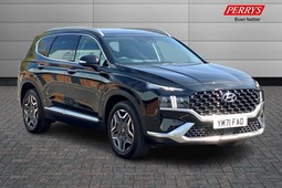 Hyundai Santa Fe SUV (18-24) 1.6 TGDi Hybrid Ultimate 5dr 4WD Auto For Sale - Perrys Swinton Vauxhall, Swinton