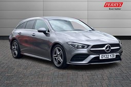 Mercedes-Benz CLA Shooting Brake (19 on) CLA180 AMG Line Premium 7G-DCT auto 5d For Sale - Perrys Swinton Vauxhall, Swinton
