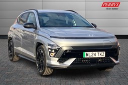 Hyundai Kona Electric SUV (23 on) 160kW N Line 65kWh 5dr Auto For Sale - Perrys Swinton Vauxhall, Swinton