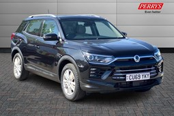 SsangYong Korando SUV (19-24) Pioneer auto 5d For Sale - Perrys Swinton Vauxhall, Swinton