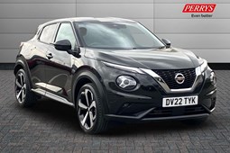 Nissan Juke SUV (19 on) 1.0 DiG-T 114 Tekna 5dr DCT For Sale - Perrys Swinton Vauxhall, Swinton