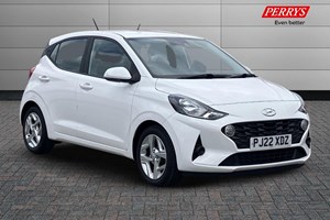 Hyundai i10 Hatchback (20 on) SE Connect 1.2 MPi 84PS AMT auto 5d For Sale - Perrys Swinton Vauxhall, Swinton